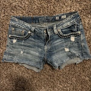 Miss Me Womens Shorts